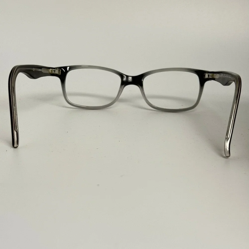 Ocean Pacific OP Eyeglasses H6577 Black Clear Ombre Rectangular Frames 45-16-130